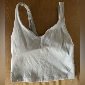 Lululemon Align Blue Gray Tank Top